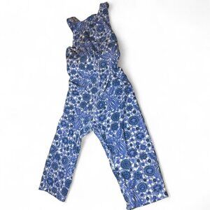 Kate Quinn Blue Firebird Jumpsuit
